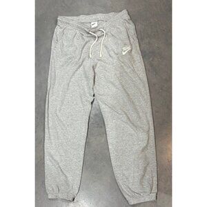 NIKE Womens Gym Vintage Sport Casual Sweatpants Pants gray L